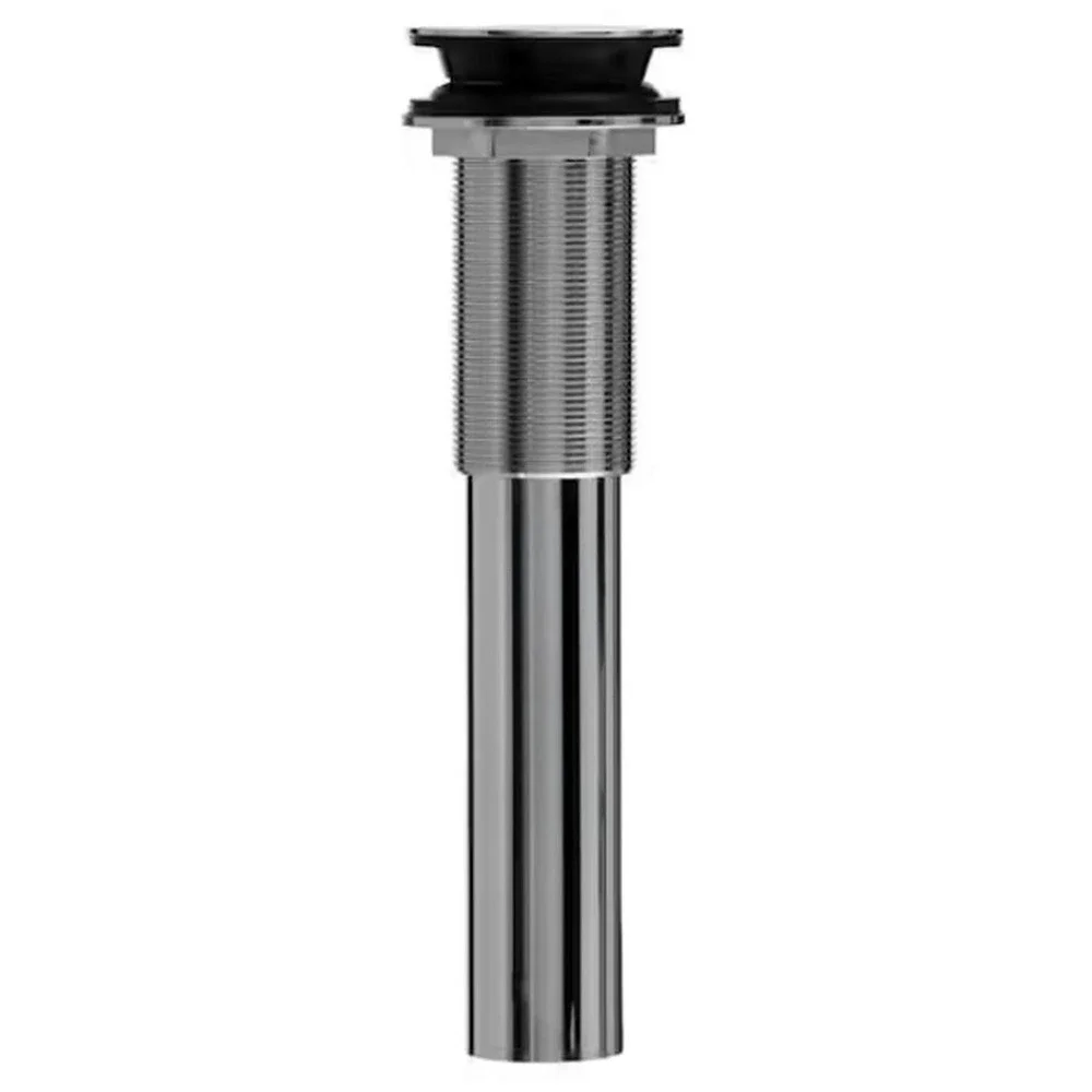 Glacier Bay 2-3/4 in. Lavatory Sink Brass Grid Drain without Overflow in Chrome